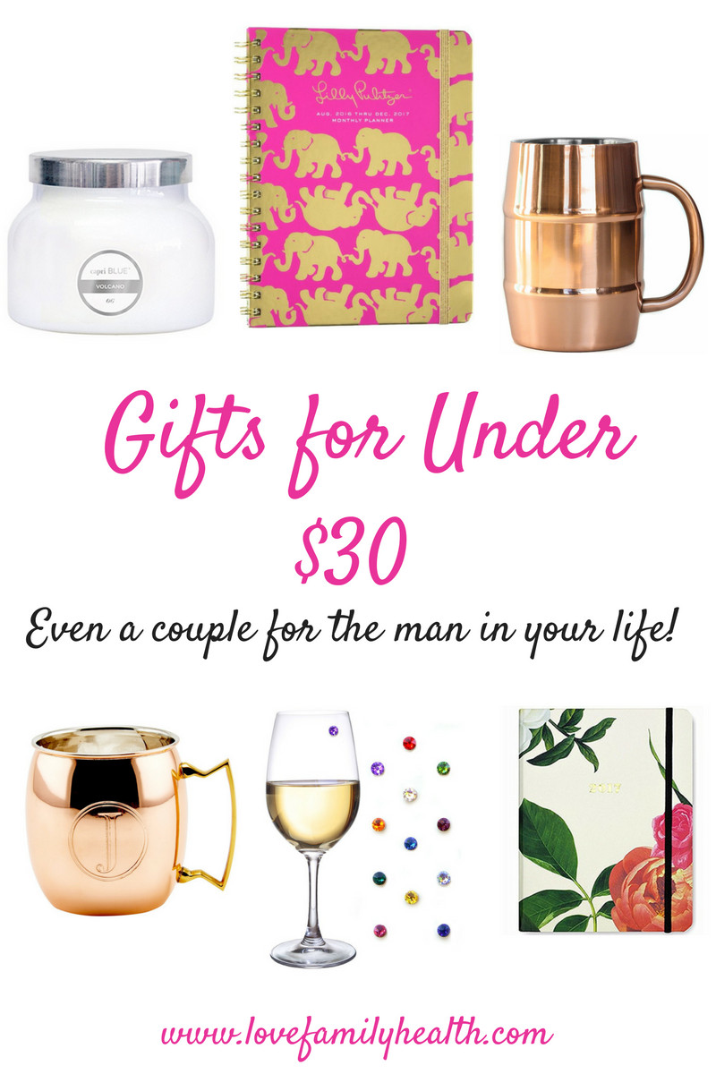 Christmas Gift Ideas For Couples Under 50
 Gifts Ideas for Under $30