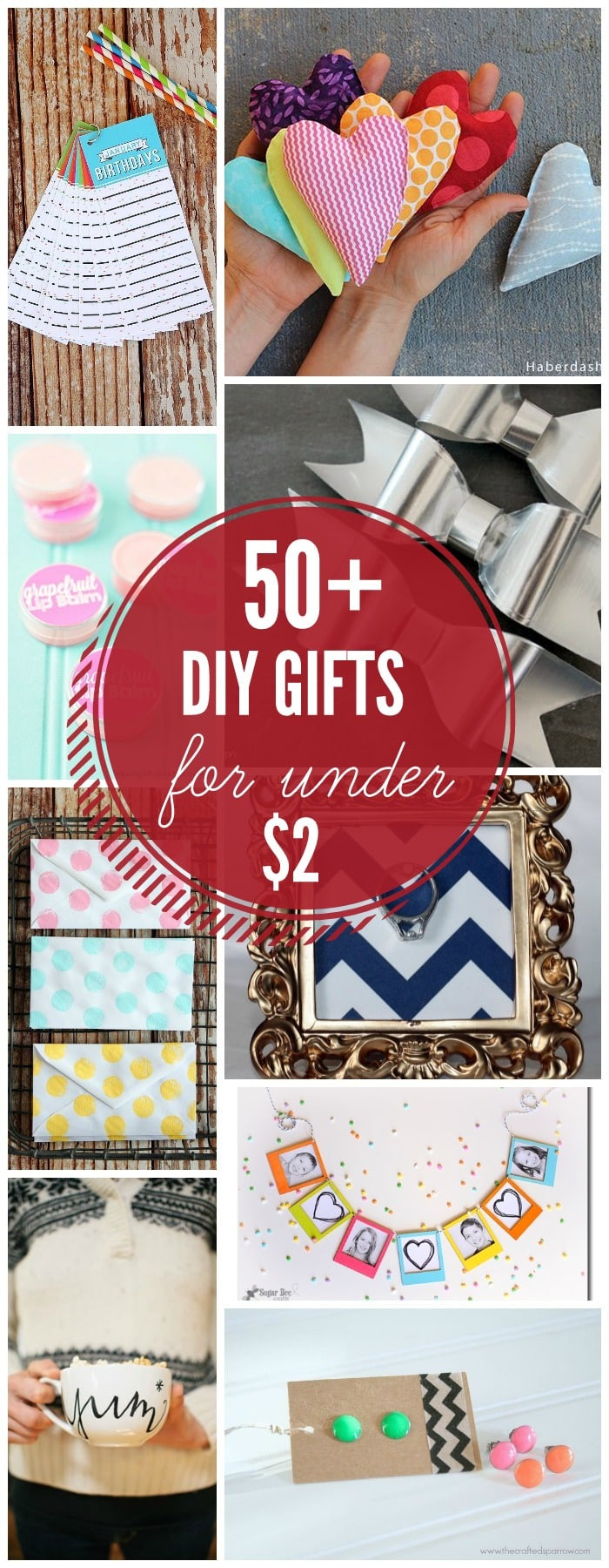 Christmas Gift Ideas For Couples Under 50
 DIY Gifts Under $2