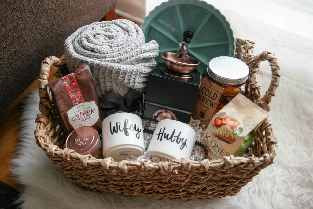 Christmas Gift Ideas For Engaged Couples
 A Cozy Morning Gift Basket A Perfect Gift For Newlyweds