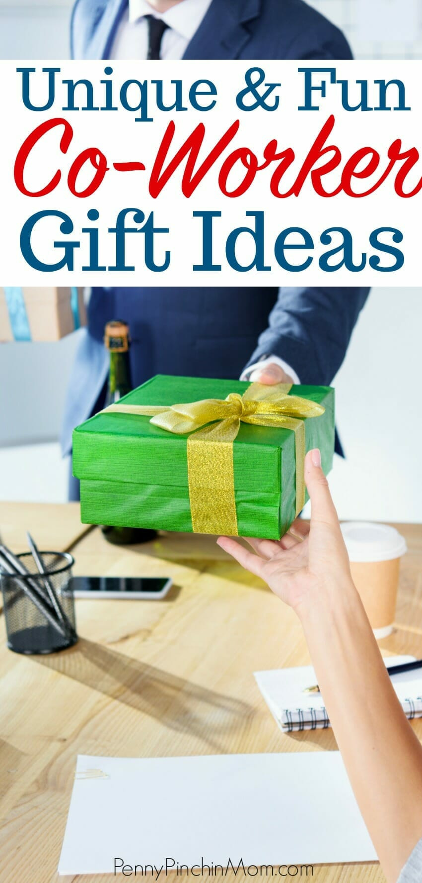 Christmas Gift Ideas For Female Coworkers
 Co Worker Gift Ideas for Anyone on Your List This Year