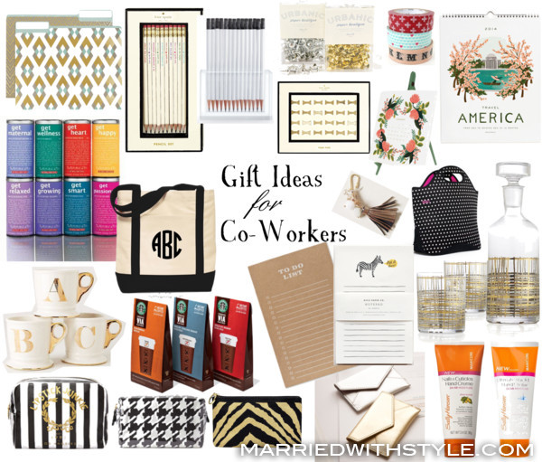 Christmas Gift Ideas For Female Coworkers
 Gift Guide Gift Ideas for Co Workers female edition