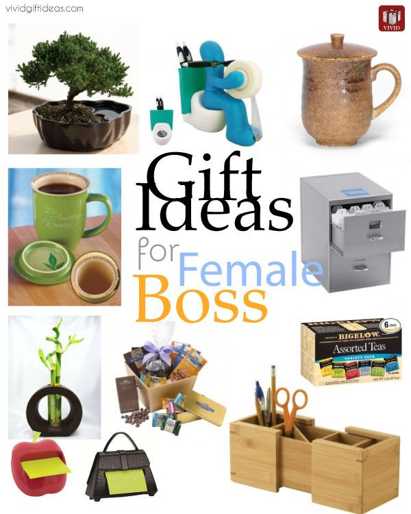 Christmas Gift Ideas For Female Coworkers
 20 Gift Ideas for Female Boss
