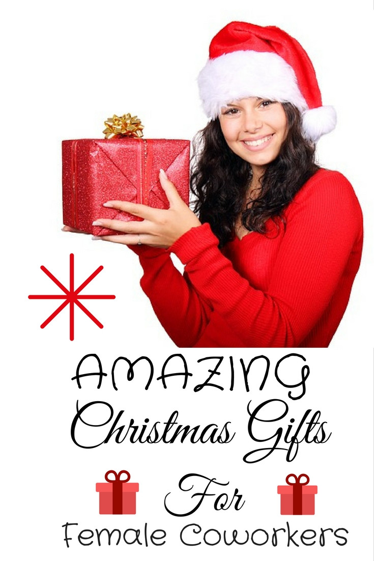 Christmas Gift Ideas For Female Coworkers
 Christmas Gift Ideas Female Coworkers Would Certainly