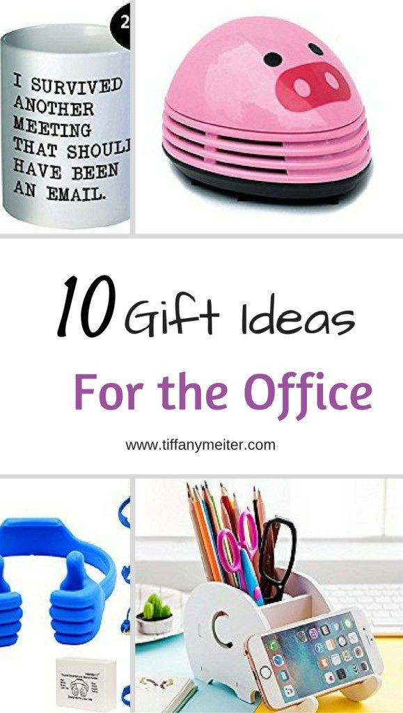 Christmas Gift Ideas For Female Coworkers
 10 Fun Gift Ideas for The fice