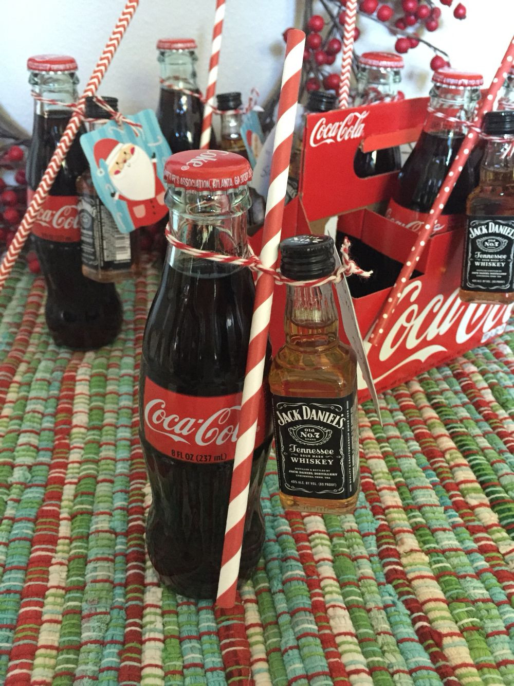 Christmas Gift Ideas For Female Coworkers
 Jack Daniel s and Coke Christmas t under $4 00 Great
