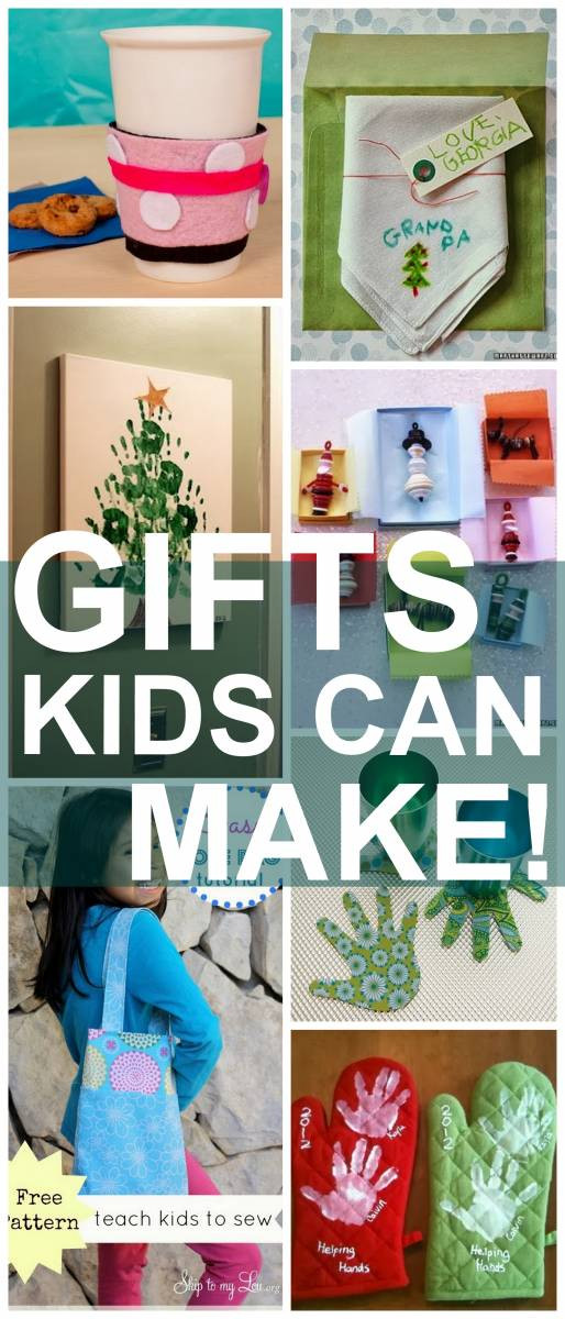 Christmas Gift Ideas For Kids To Make
 OT Homemade ts kids can make BabyCenter