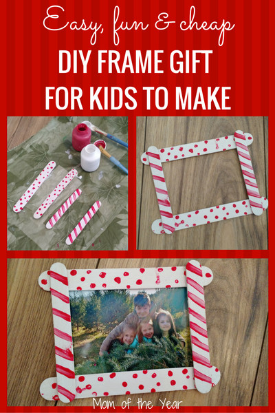 Christmas Gift Ideas For Kids To Make
 3 Easy Cheap DIY Holiday Gifts Kids Will Love to Make