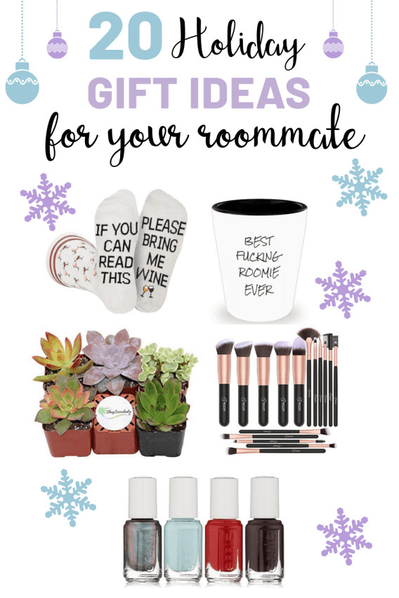 Christmas Gift Ideas For Roommates
 21 Cute And Clever Roommate Gift Ideas Society19