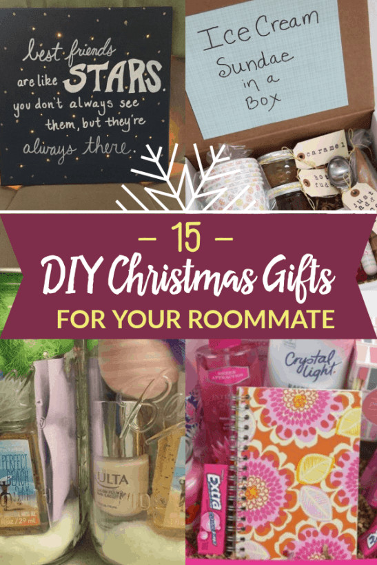 Christmas Gift Ideas For Roommates
 15 DIY Christmas Gifts For Your Roommate Society19