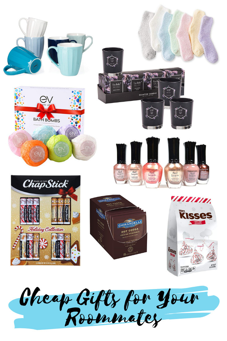 Christmas Gift Ideas For Roommates
 Cheap Gift Guide for College Roommates