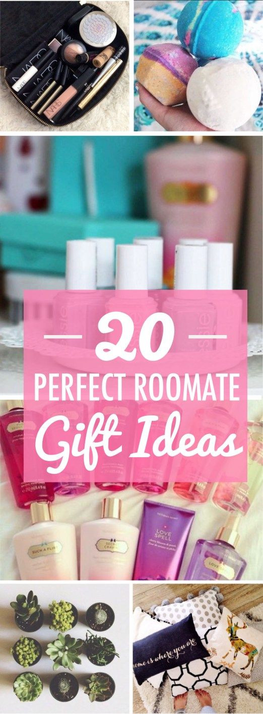 Christmas Gift Ideas For Roommates
 21 Cute And Clever Roommate Gift Ideas