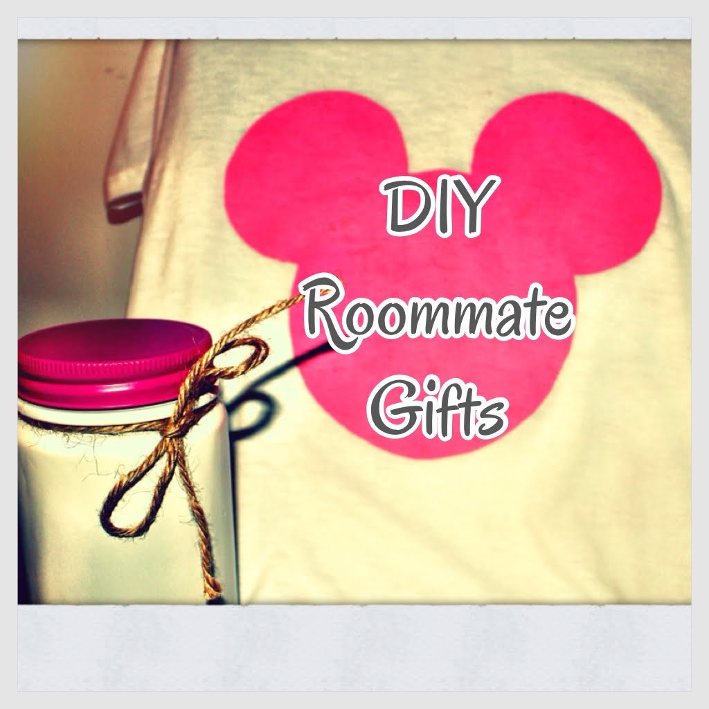 Christmas Gift Ideas For Roommates
 Diy roommate ts