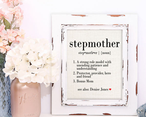 Christmas Gift Ideas For Stepmom
 Stepmother Gifts Definition of Stepmother