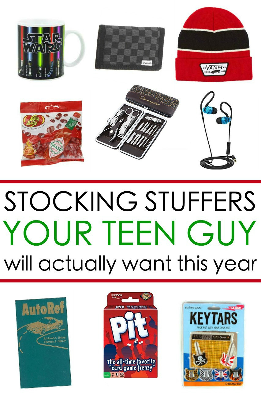 Christmas Gift Ideas For Teenage Boys
 65 Awesome Stocking Stuffers for a Teen Guy Teen Boy Gift