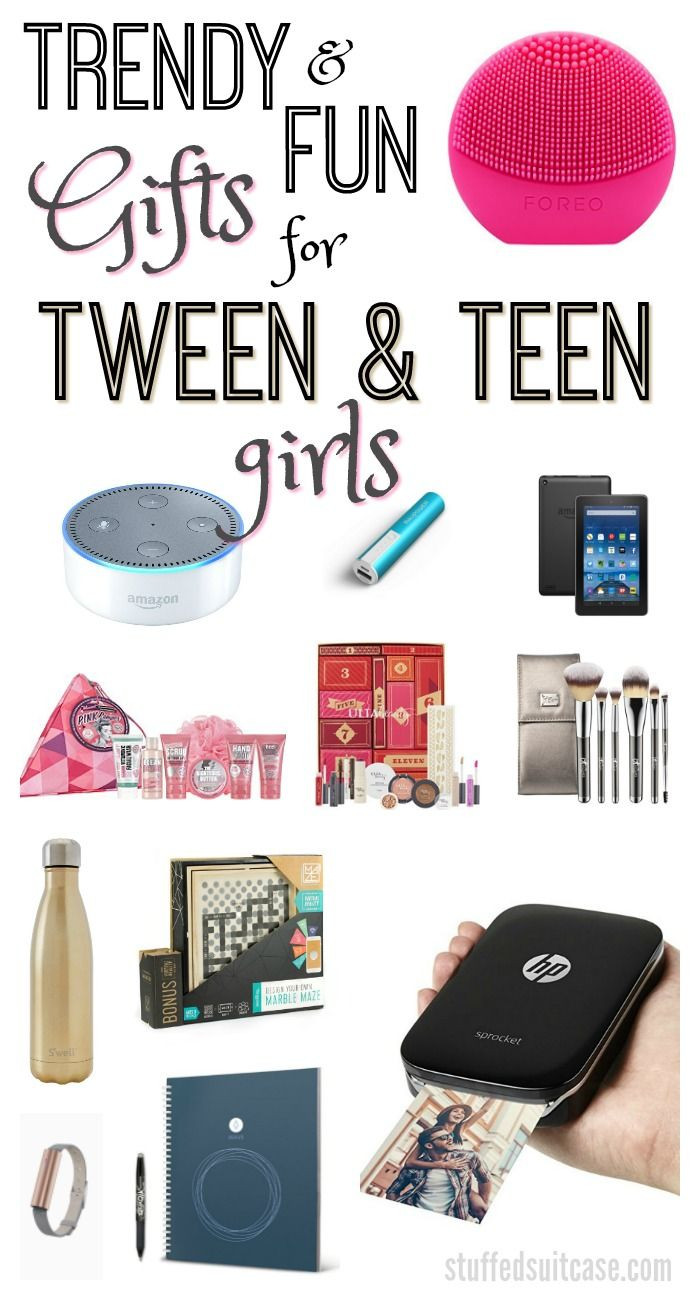 Christmas Gift Ideas For Teens
 Best Popular Tween and Teen Christmas List Gift Ideas They