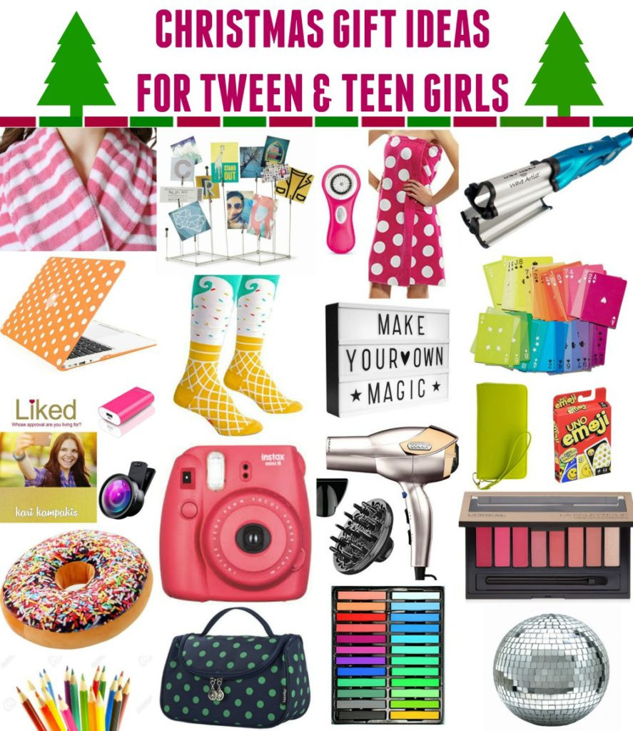 Christmas Gift Ideas For Teens
 christmas ideas for teens & tween girls whatever