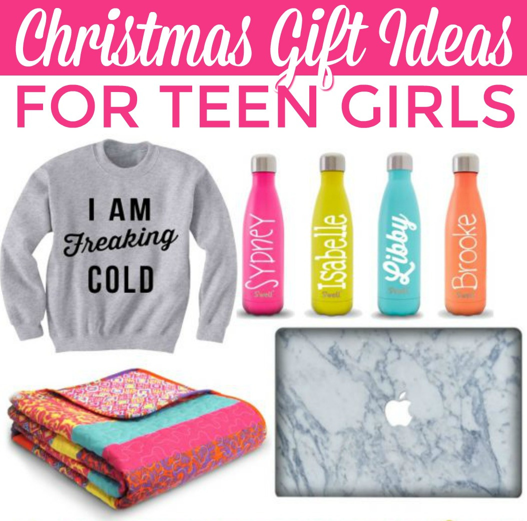 Christmas Gift Ideas For Teens
 Christmas Gift Ideas for Teen Girls A Little Craft In