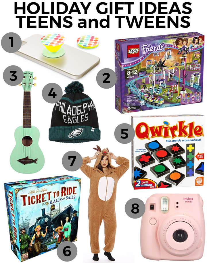 Christmas Gift Ideas For Teens
 Holiday Gift Ideas for Tweens & Teens Under $100