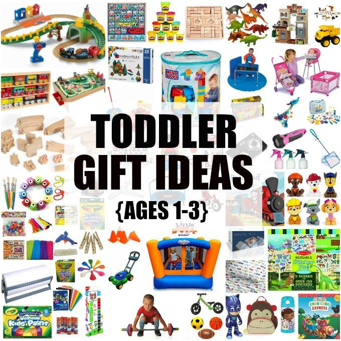 Christmas Gift Ideas For Toddler Boy
 Toddler Gift Ideas Ages 1 3