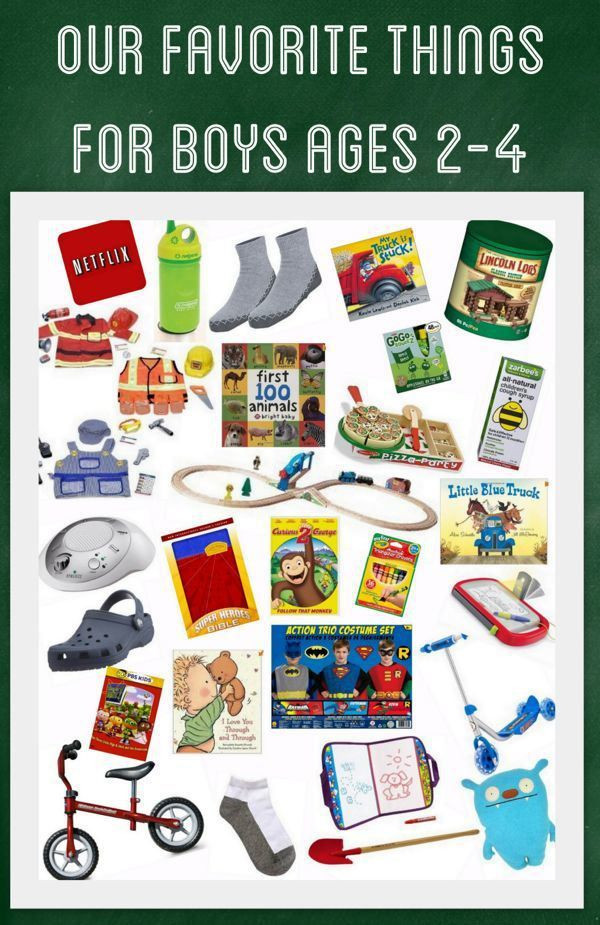 Christmas Gift Ideas For Toddler Boy
 Our Favorite Things for Boys Ages 2 4