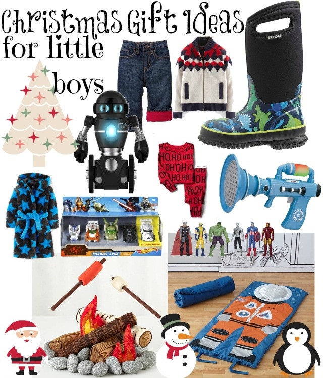 Christmas Gift Ideas For Toddler Boy
 Christmas Gift Ideas for Kids Little Boys ⋆ chic everywhere