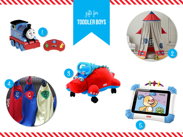 Christmas Gift Ideas For Toddler Boy
 Toddler Boys Holiday Gift Guide