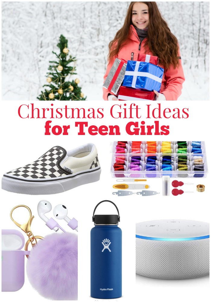 Christmas Gift Ideas For Young Girls
 Christmas Gift Ideas for Teen Girls Gift Guide