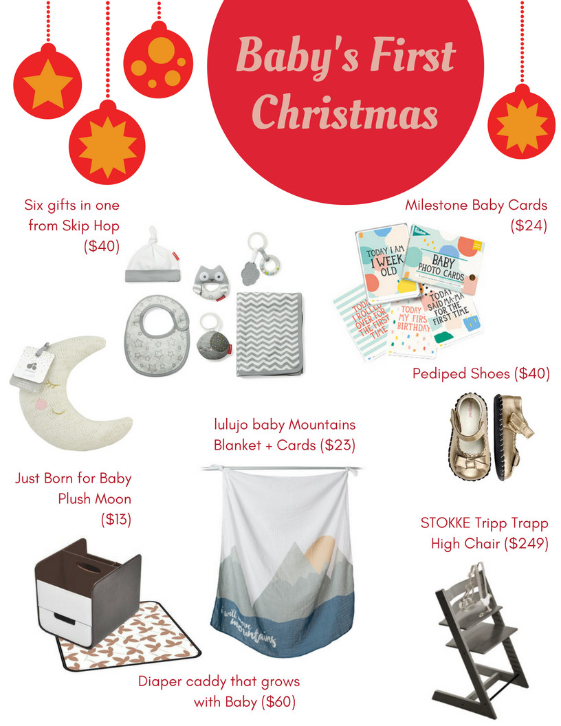Christmas Gift Ideas From Baby
 Baby s first Christmas t ideas Savvy Sassy Moms
