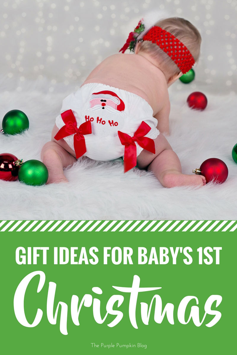 Christmas Gift Ideas From Baby
 Gift Ideas for Baby s First Christmas