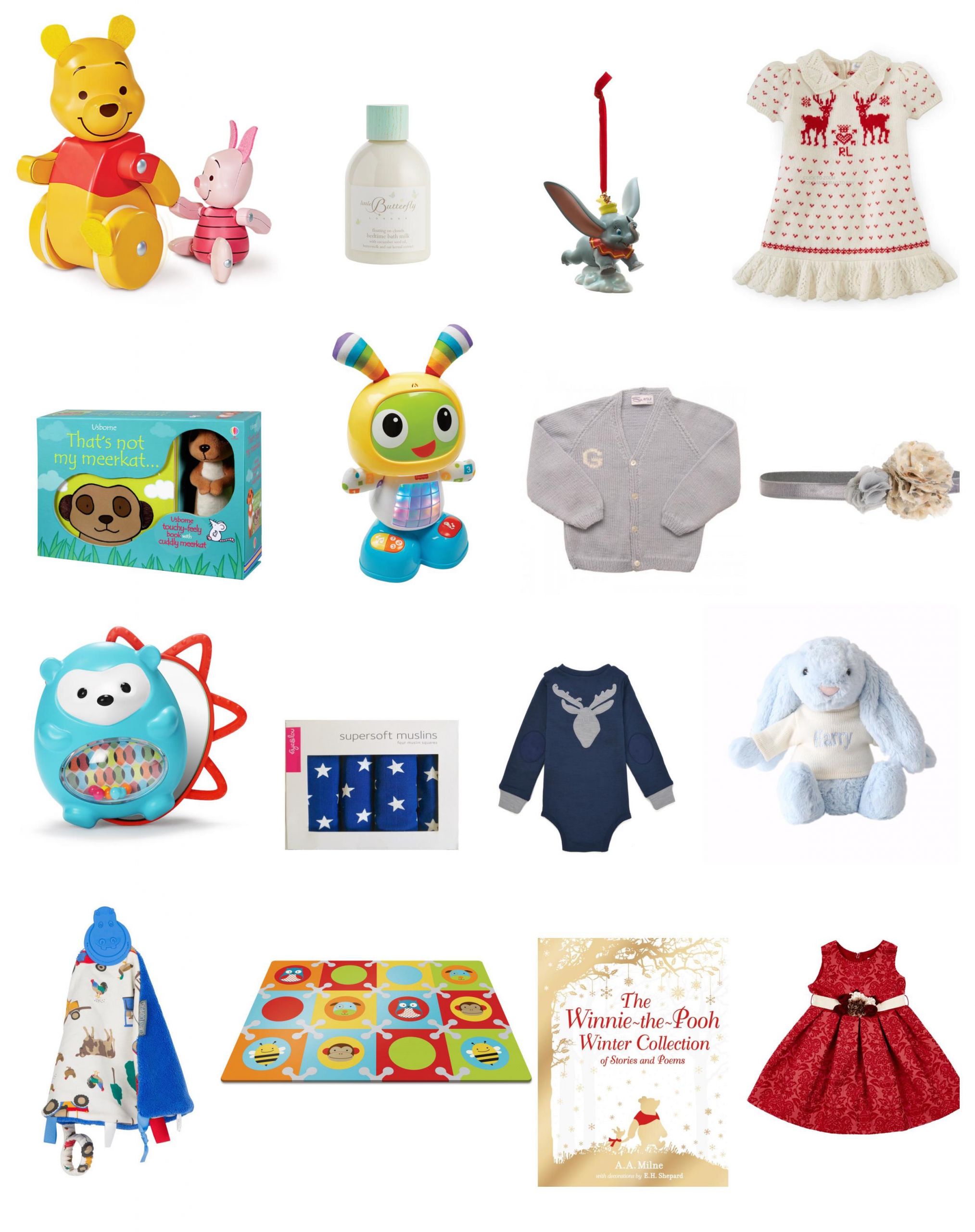 Christmas Gift Ideas From Baby
 20 Christmas t ideas for baby Mummy in the City