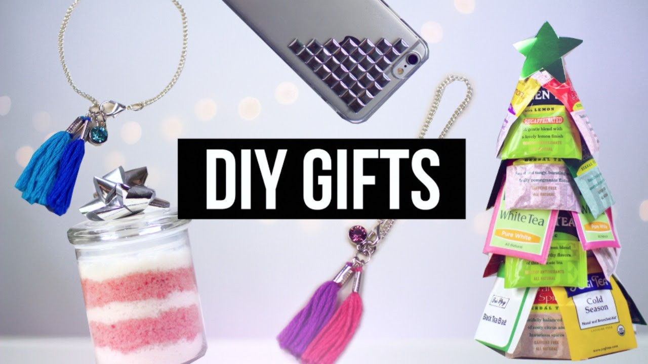 Christmas Gift Ideas On Pinterest
 DIY Christmas Gifts People Actually Want Pinterest 2015