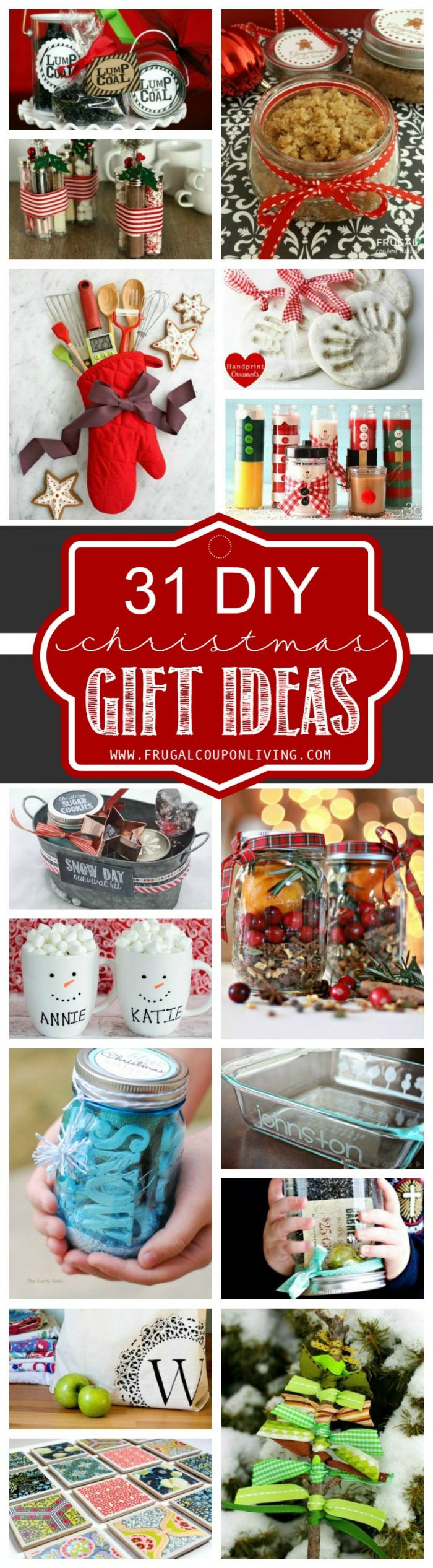 Christmas Gift Ideas On Pinterest
 31 DIY Christmas Gift Ideas