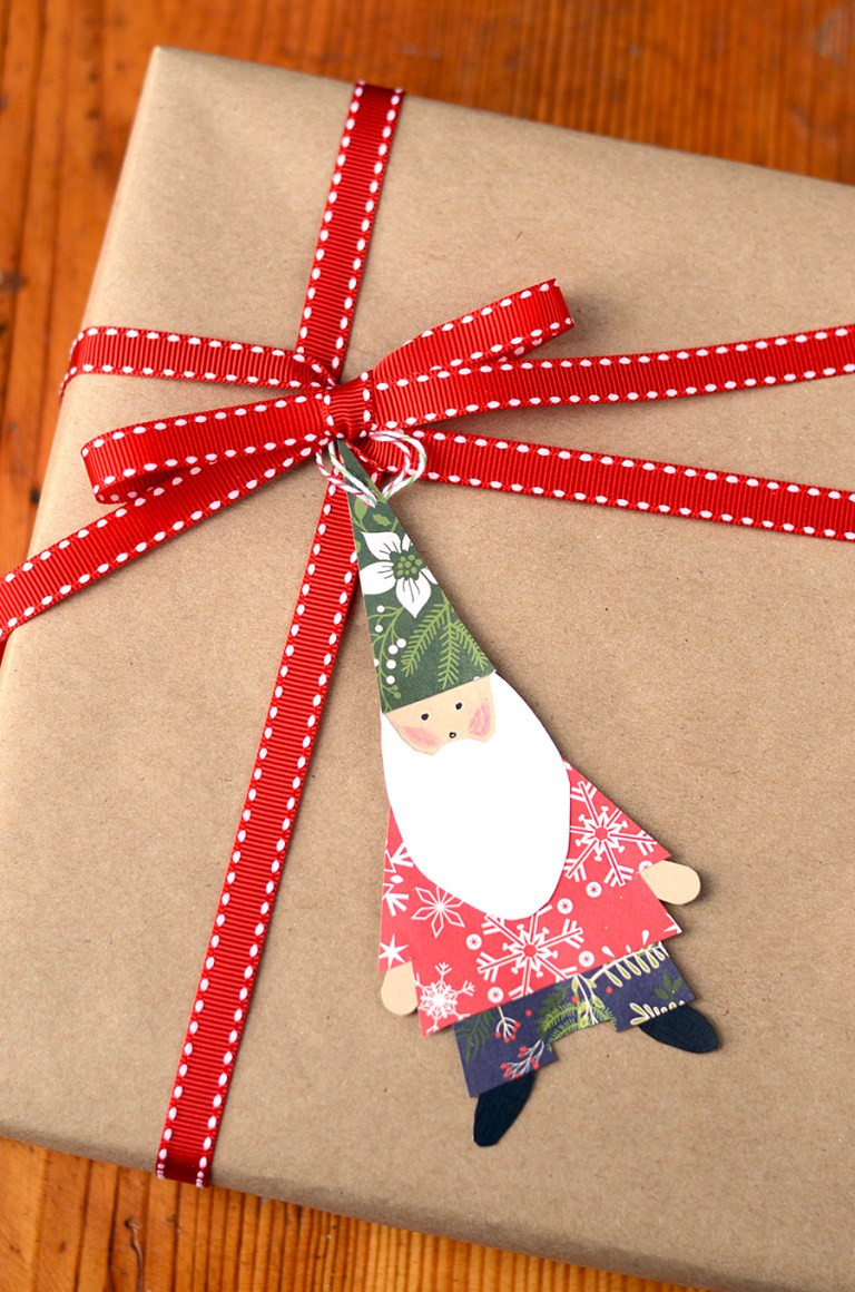 Christmas Gift Tags DIY
 11 Awesome DIY Christmas Gift Tags You ll Like Shelterness