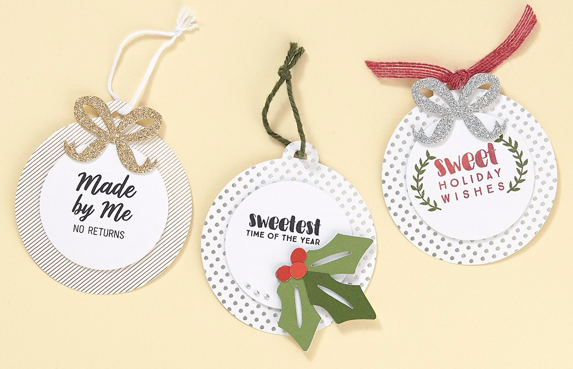 Christmas Gift Tags DIY
 5 DIY Gift Tag Ideas