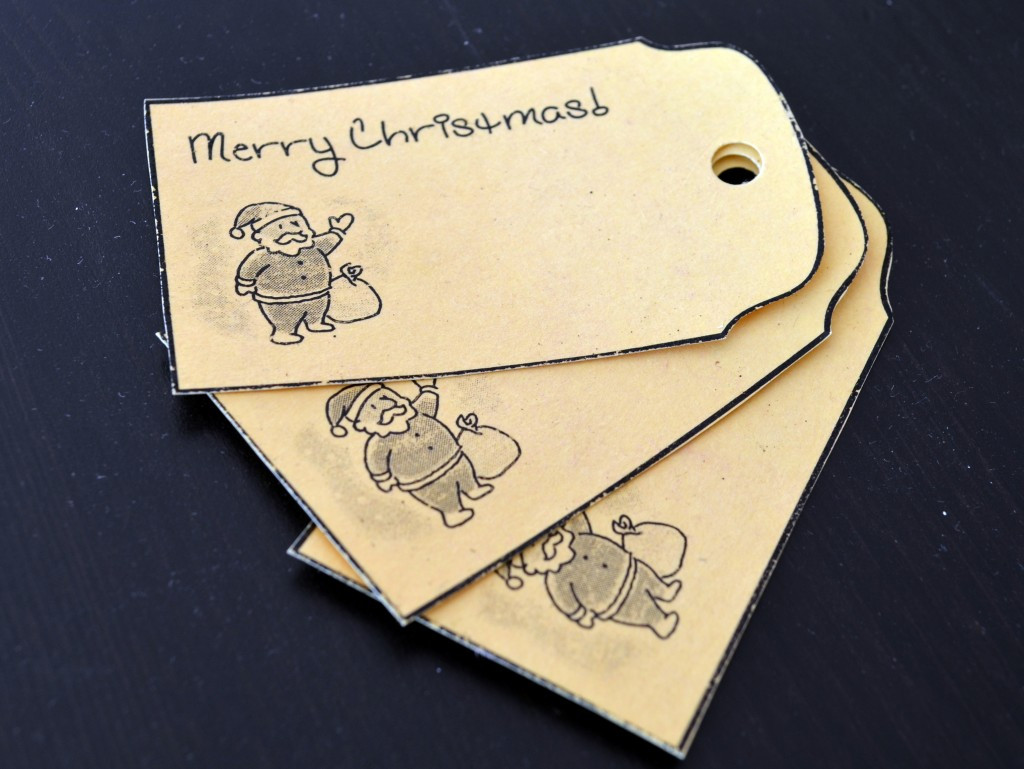 Christmas Gift Tags DIY
 34 Festive and Fun DIY Christmas Gift Tags