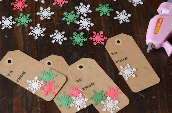 Christmas Gift Tags DIY
 34 Festive and Fun DIY Christmas Gift Tags