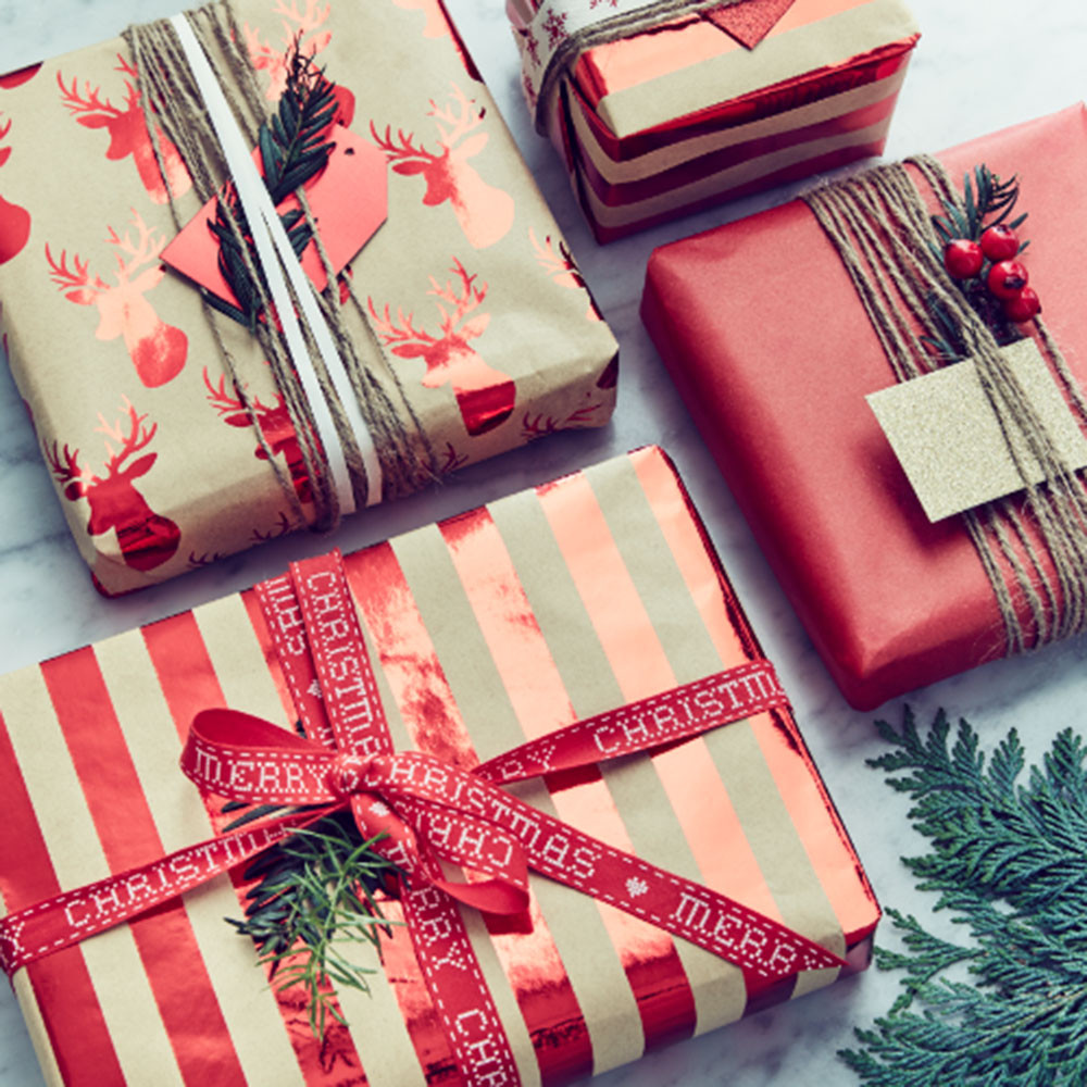Christmas Gift Theme Ideas
 Gift wrapping ideas for Christmas presents with style