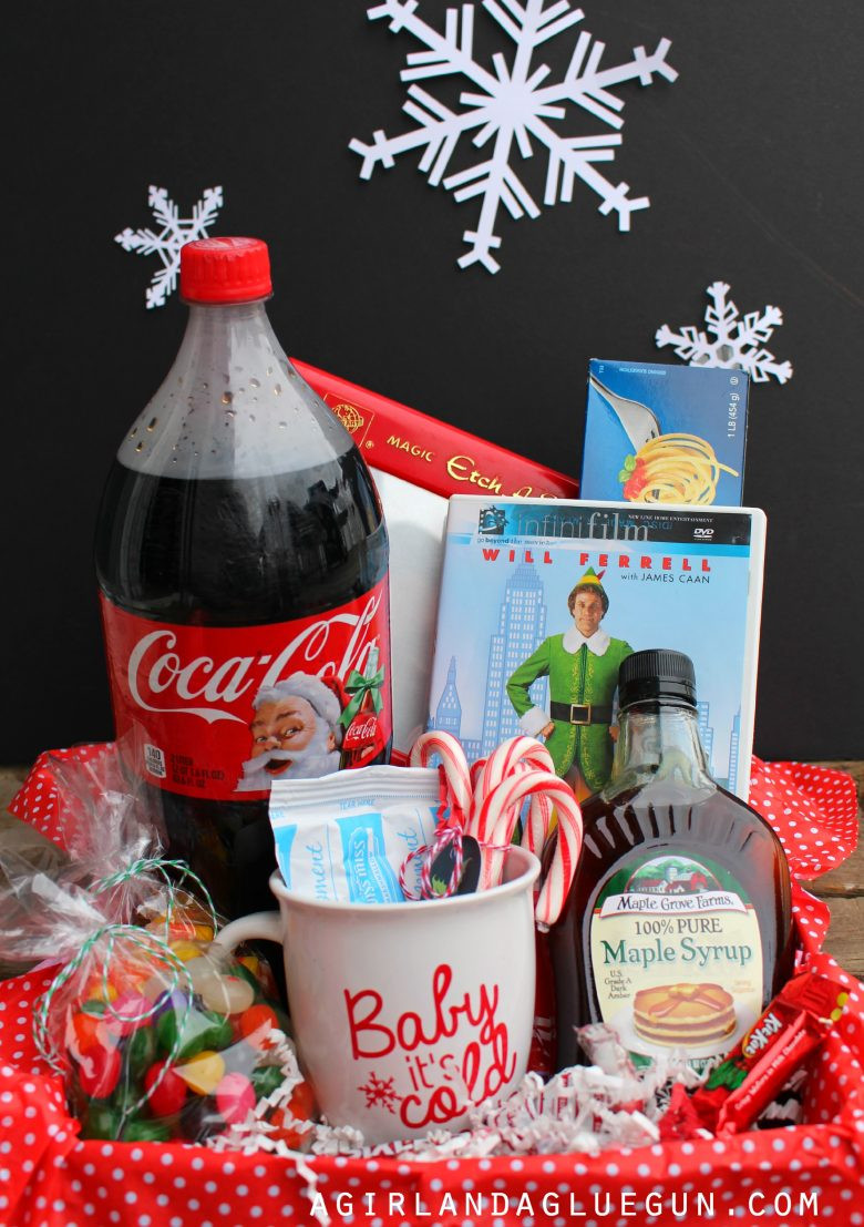 Christmas Gift Theme Ideas
 Themed t basket roundup A girl and a glue gun