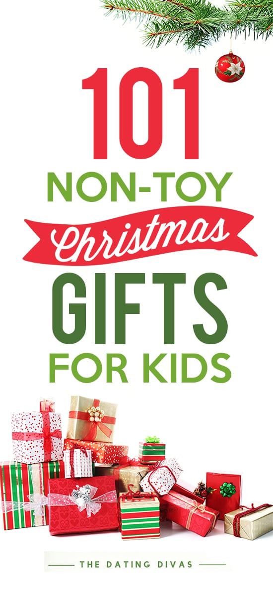 Christmas Gifts For Children
 101 Non Toy Christmas Gifts The Dating Divas