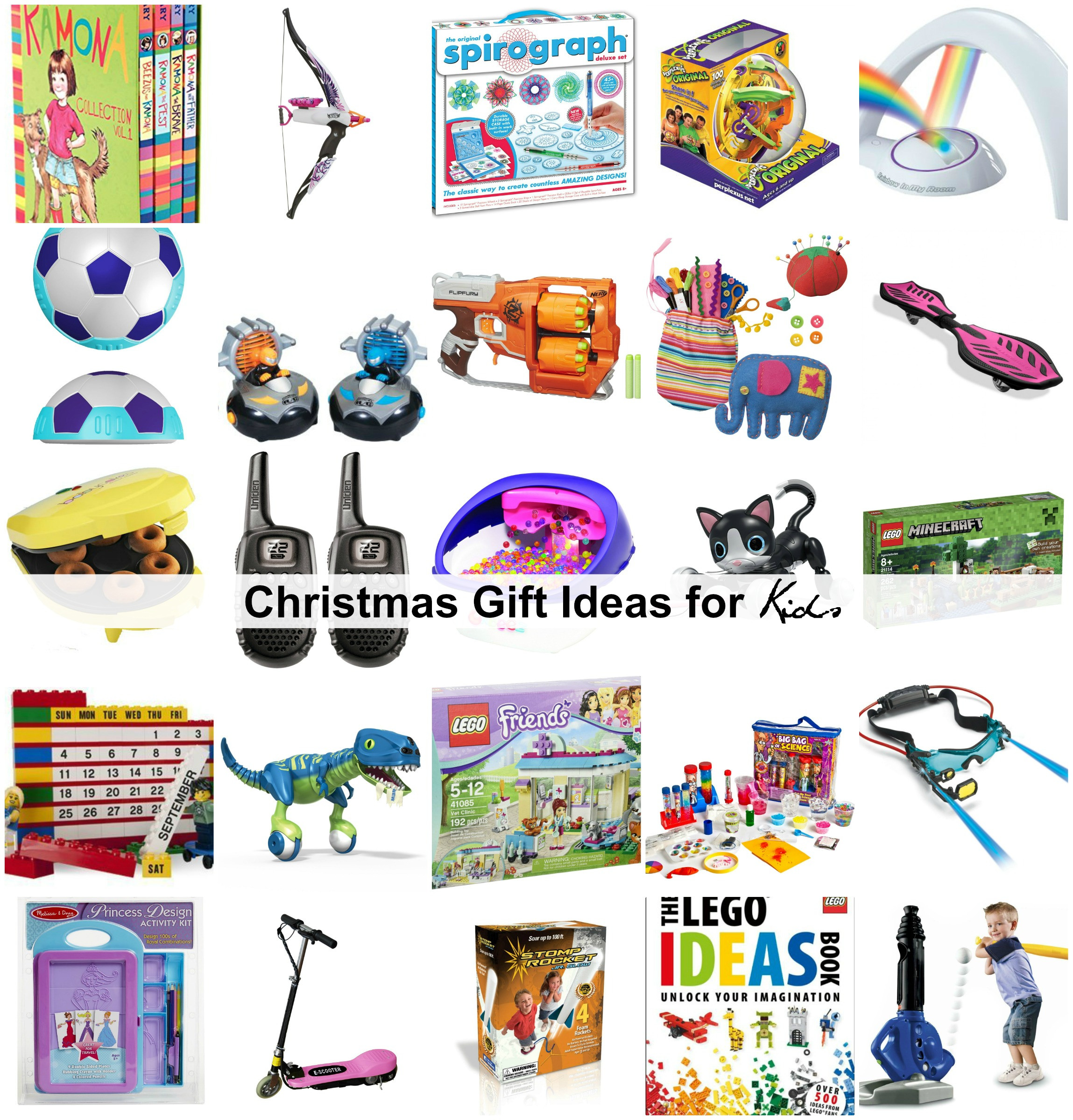 Christmas Gifts For Children
 Christmas Gift Ideas for Kids The Idea Room