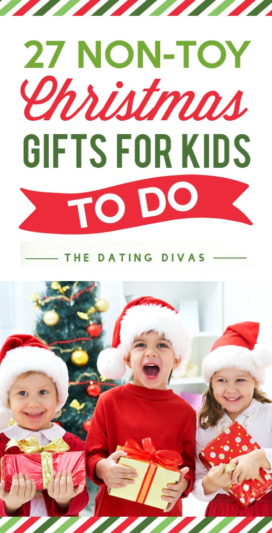 Christmas Gifts For Children
 101 Non Toy Christmas Gifts The Dating Divas