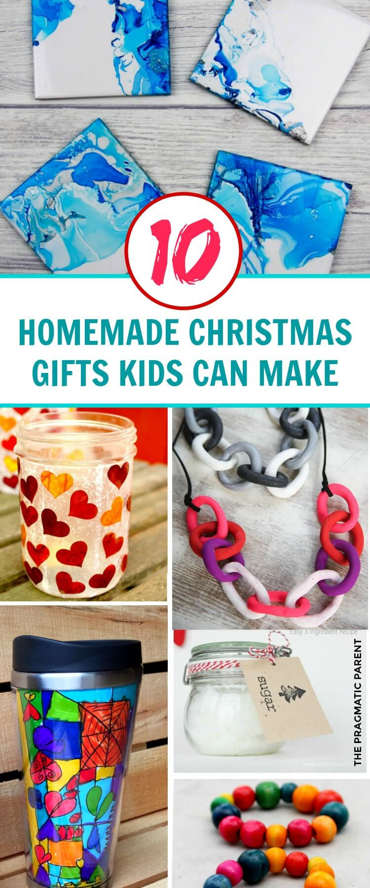 Christmas Gifts From Toddlers
 10 Beautiful Homemade Christmas Gifts Kids Can Make This 2020