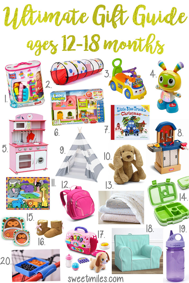 Christmas Gifts From Toddlers
 Christmas Gift Ideas For Toddlers Ages 12 18 Months