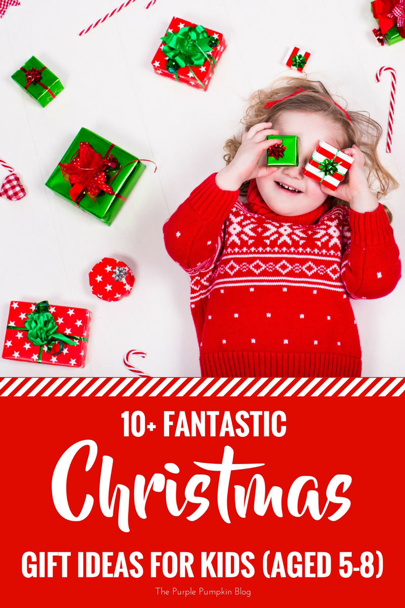 Christmas Gifts From Toddlers
 Fantastic Christmas Gift Ideas For Kids aged 5 8
