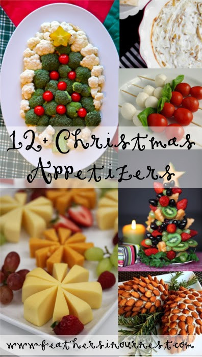 Christmas Holiday Party Food Ideas
 12 Christmas Party Food Ideas Feathers in Our Nest