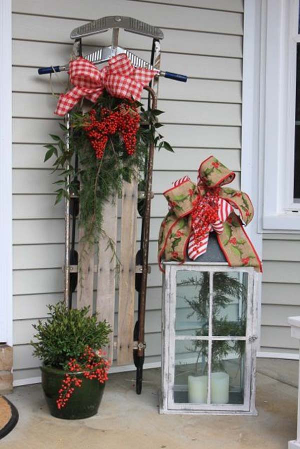 Christmas Ideas For Outside
 Breathtaking Outdoor Christmas Decorations For Some