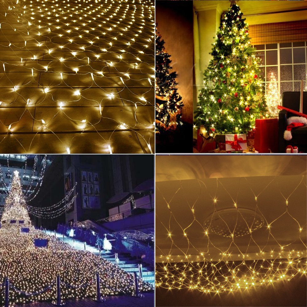 Christmas Indoor Light
 Aliexpress Buy Outdoor indoor 8 Modes LED Net