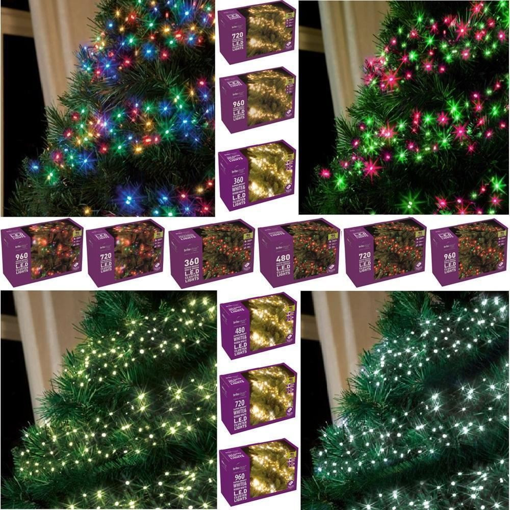 Christmas Indoor Light
 RED GREEN MULTI ACTION LED CLUSTER LIGHTS CHRISTMAS TREE