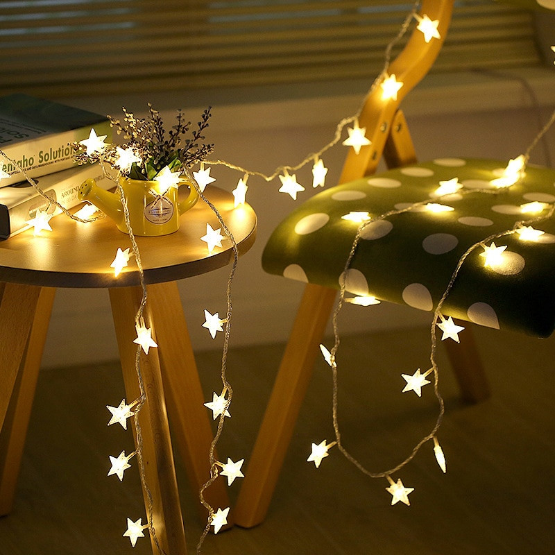 Christmas Indoor Light
 10 LED Lights Decoration Fairy Light Battery Operated