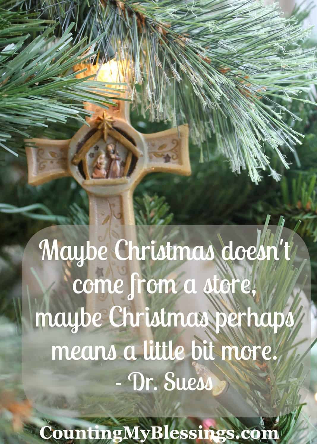 Christmas Jesus Quote
 e Lord Jesus – Quotes for Advent